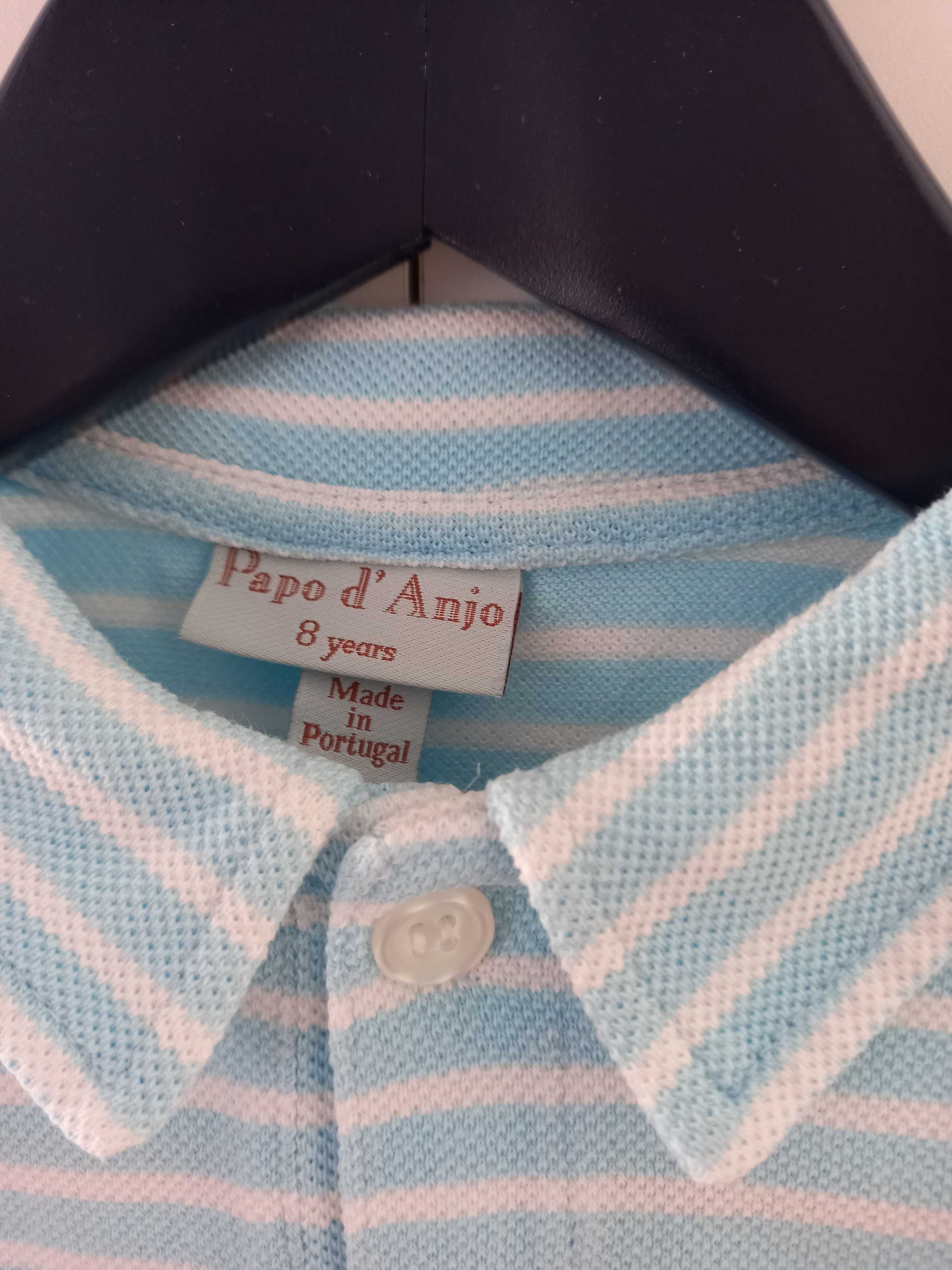 Camisola Papo D'anjo tamanho 8 como nova