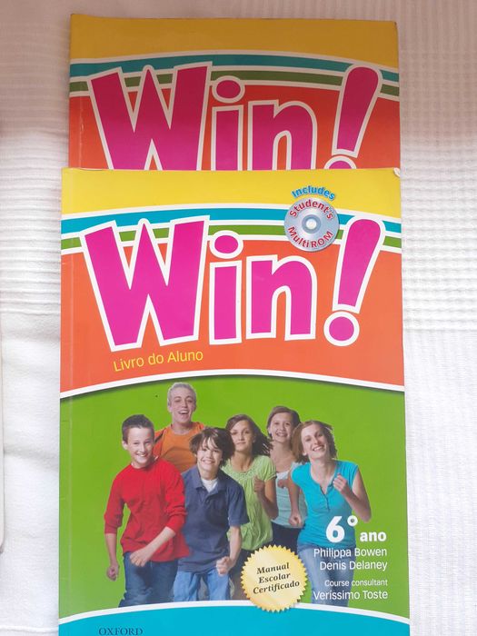 Manuais escolares Inglês