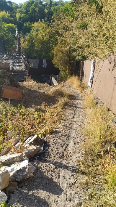 Продам дом после пожара в районе Криворожской