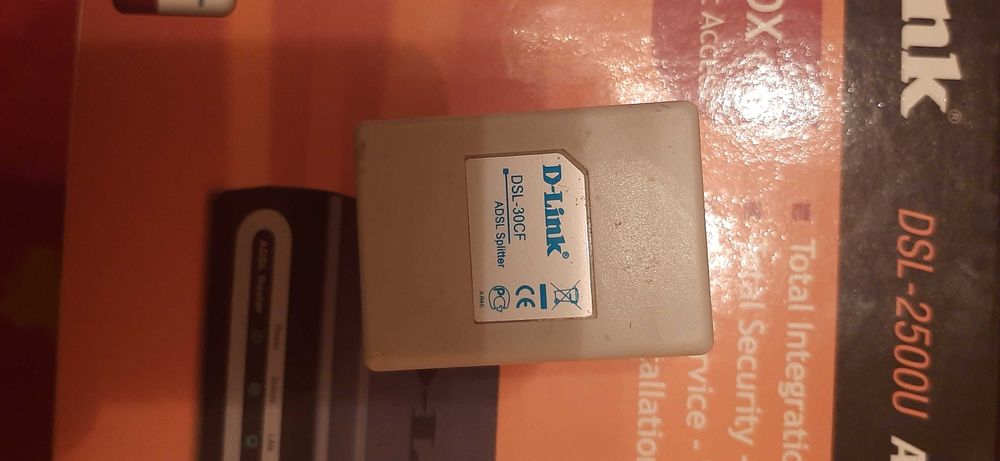 Продам D-link DSL-2500U ADSL2 + Enternet Router