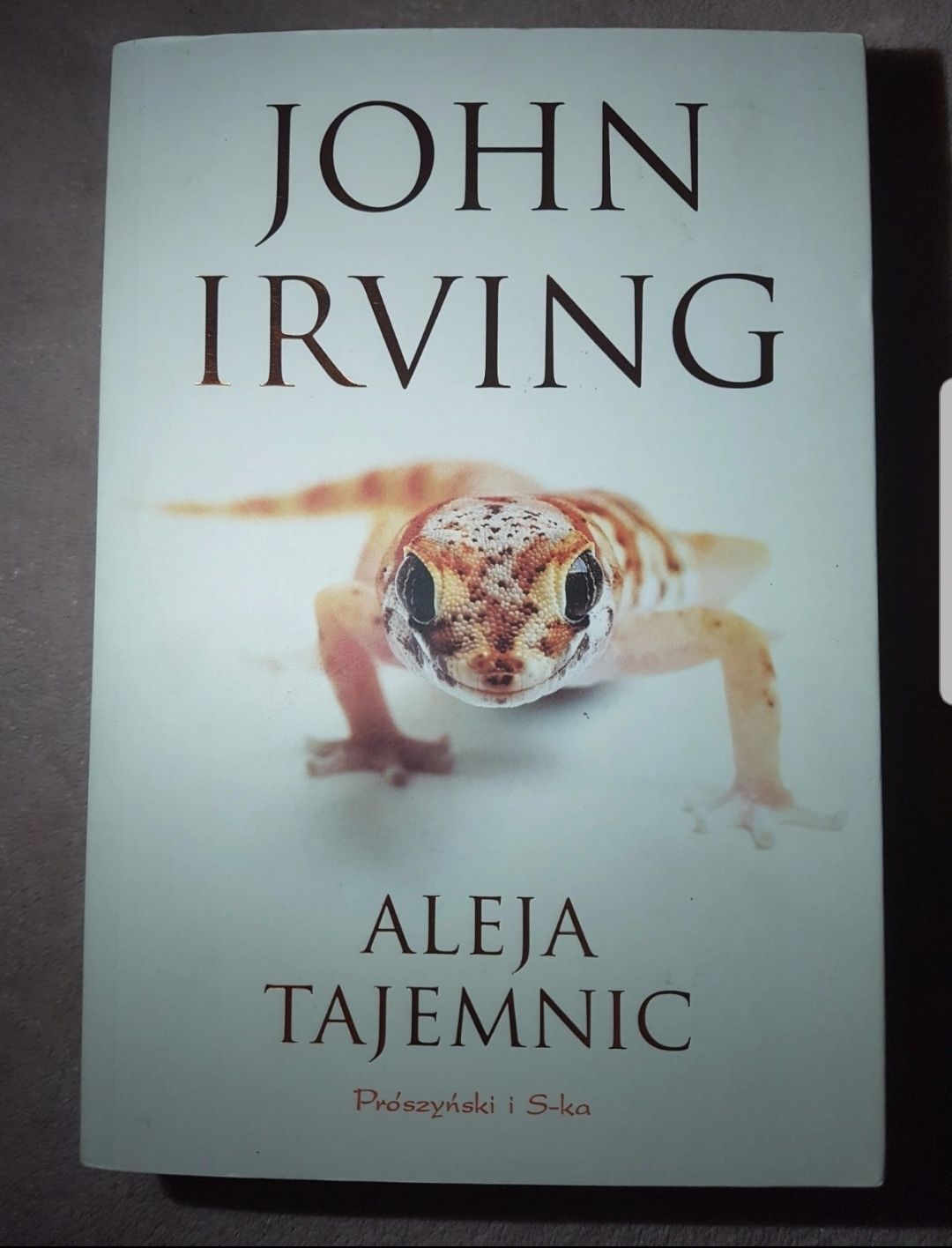 "Aleja tajemnic" John Irving