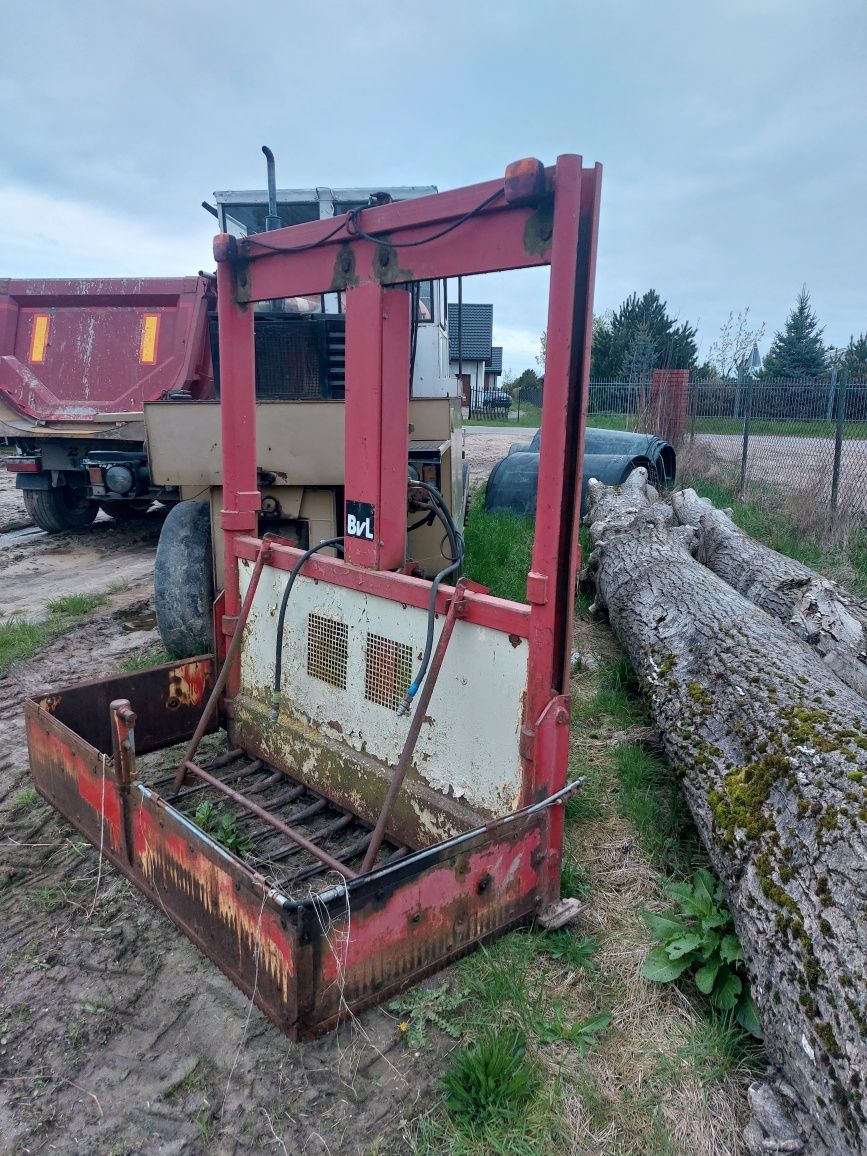 Przyczepa wywrotka rolnicza skorupowa tandem sprowadzona 10 ton bvl