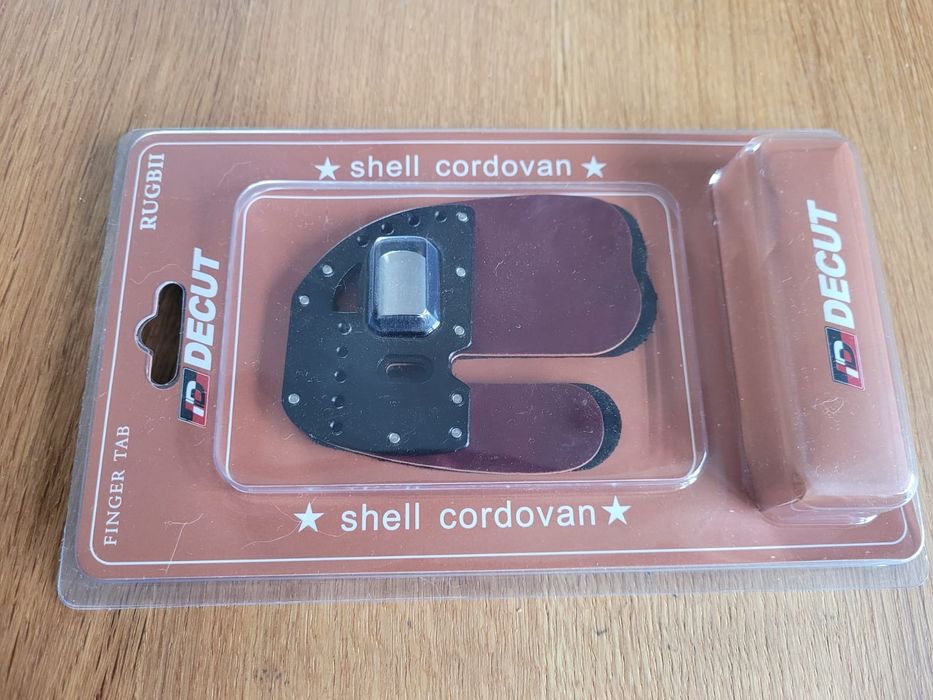 Skórka na palce Rugbii Łucznictwo