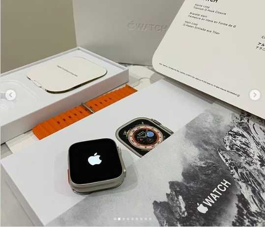 Apple watch 8 Ultra 2 смарт часы Эпл вотч. Єпл вотч Ультра 41-49 мм.