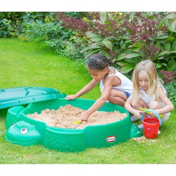 Песочница черепаха  LITTLE TIKES 110 x 98 x 24 см В НАЛИЧИИ