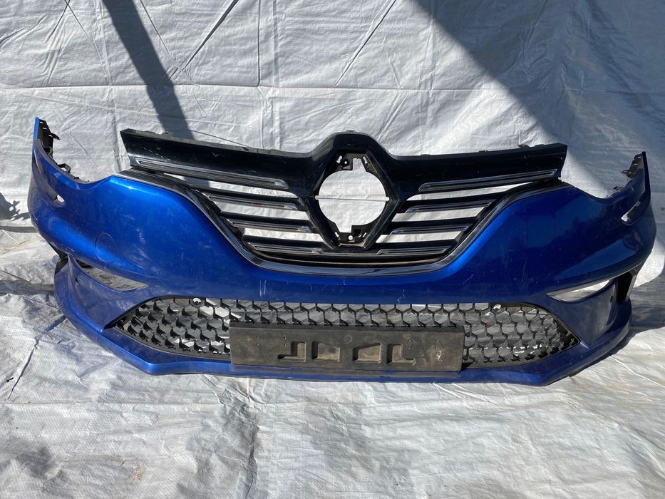 RENAULT MEGANE IV 4 GT LINE zderzak przód przedni