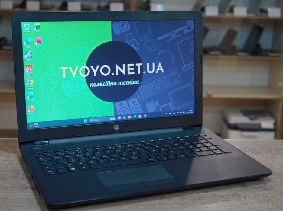 ГАРАНТІЯ HP (HD/AMD A6-9220/RAM 12Гб/SSD 256Гб/Radeon R4)TVOYO