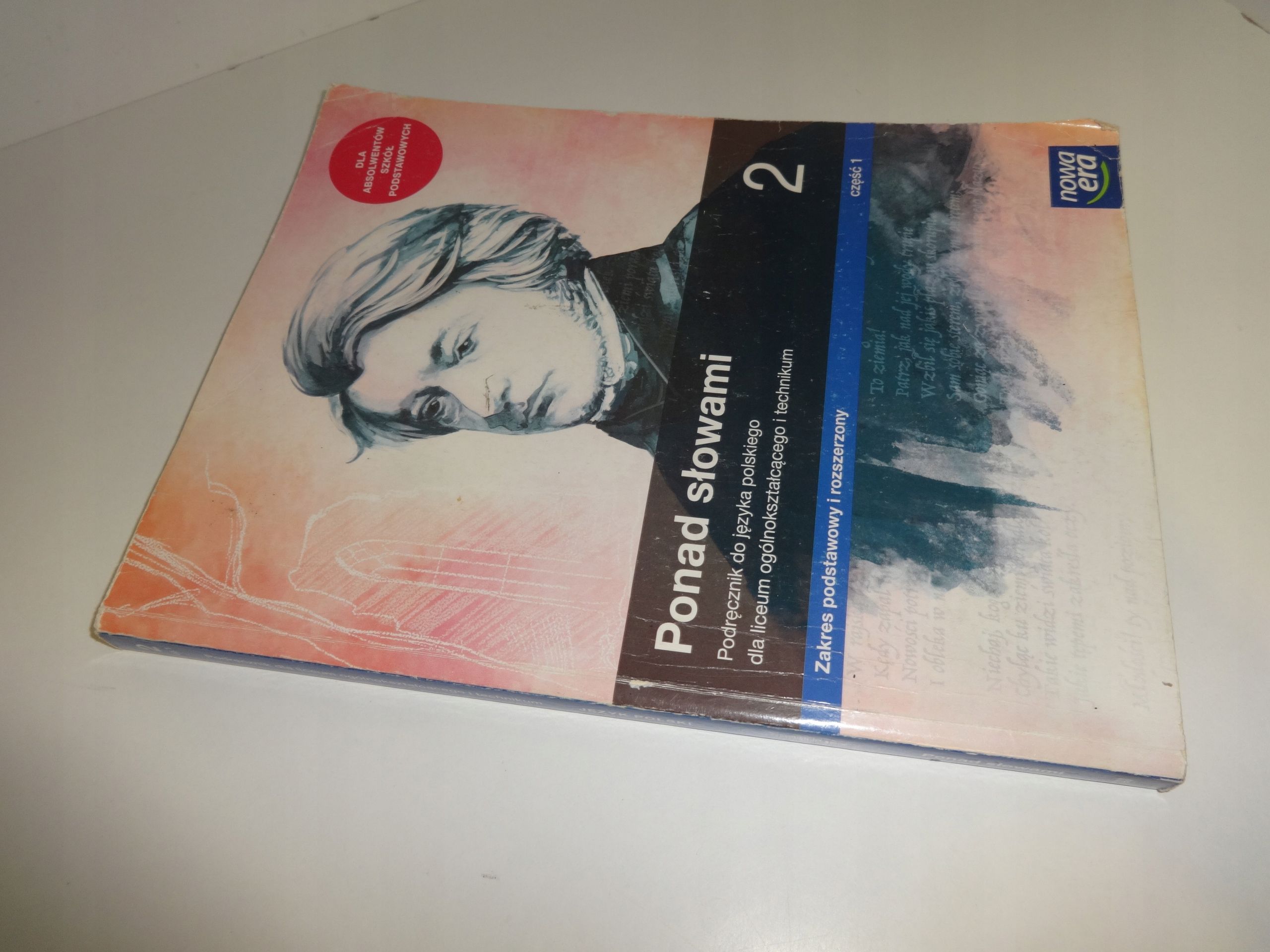 Ponad Słowami 2.1 Klasa 2 Część 1 Chmiel Nowa Era j. polski *