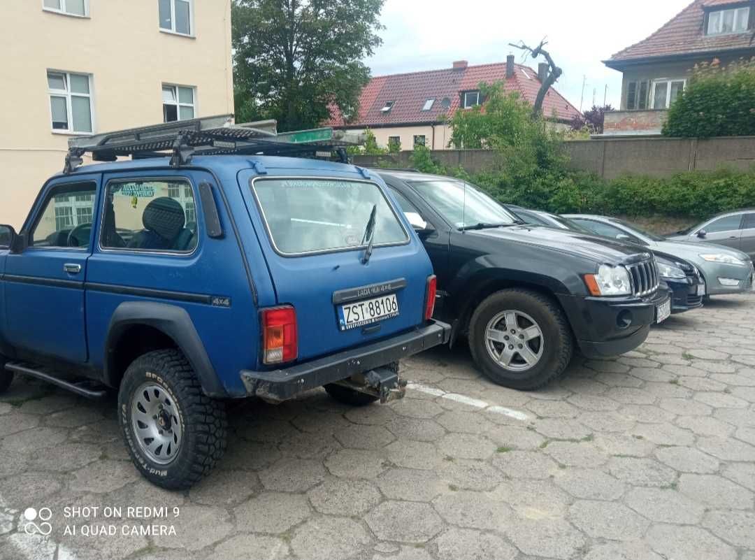 Łada Niva 2011r. w bagażniku butla 90L LPG