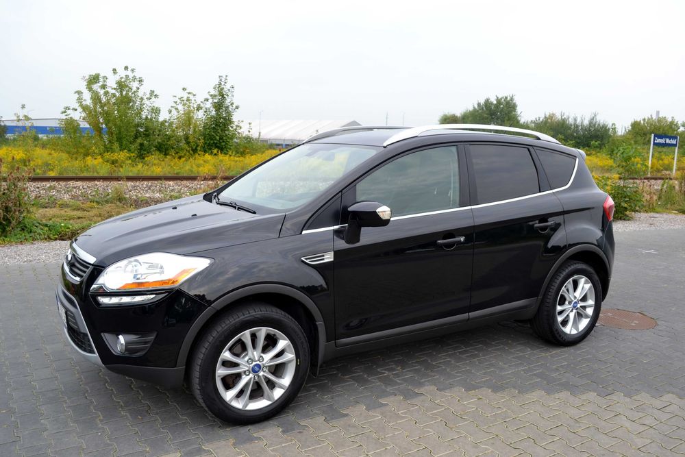 Ford Kuga 2,0 TDCi 2011/12 r. TITANIUM tylko 190 tys. km, skóra, hak