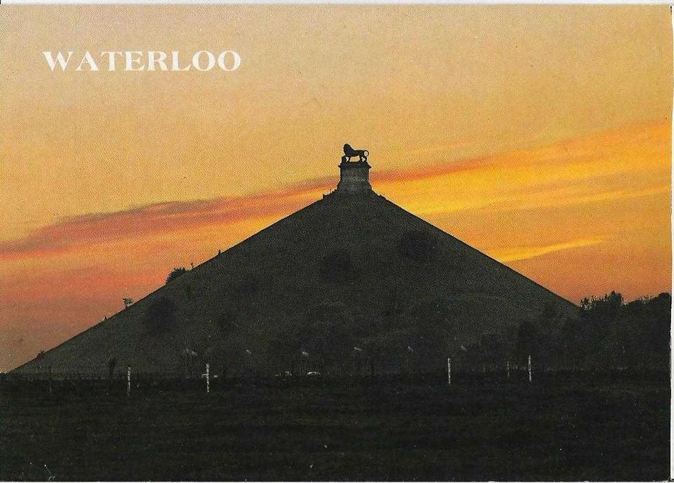 Bélgica - - - Postais antigos (cerca de 30 anos) - - - - - Postais