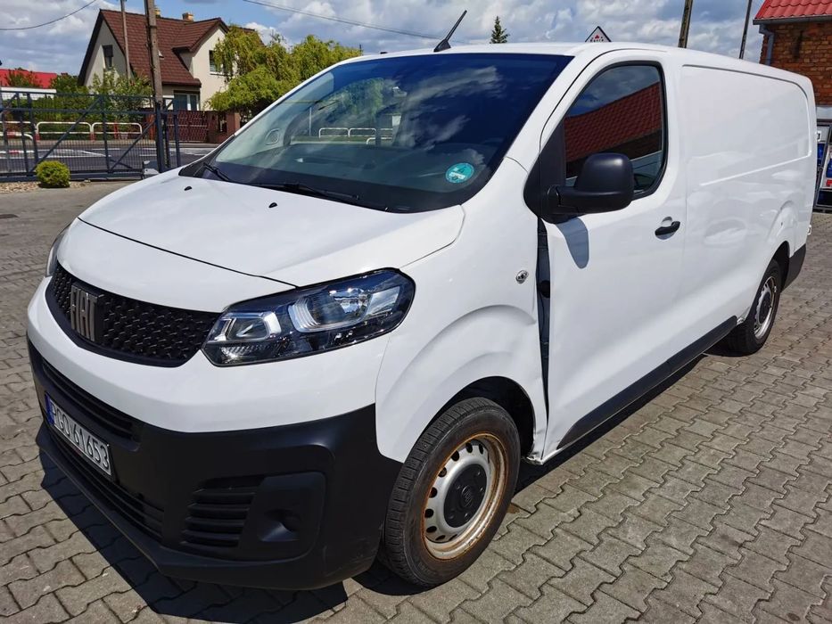 Fiat SCUDO  L3 / LONG / 1.5 diesel 102 KM / KLIMA / PDC / 41 tys. km !!