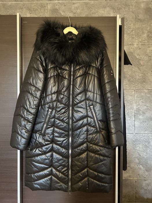 Kurtka damska z kapturem