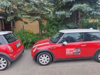 Auto wynajem. Wynajem samochodu. Samochód na wynajem. Mini+gaz Toyota+