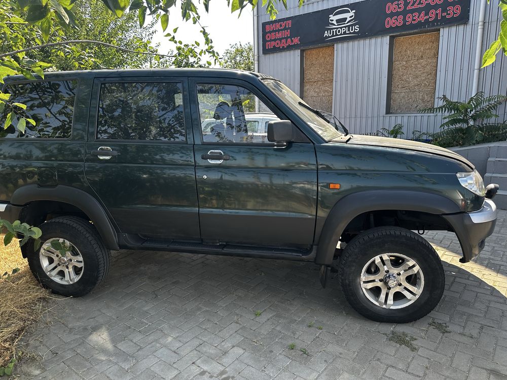 УАЗ 3163  2.7 Gas 4X4 в хорошем состоянии