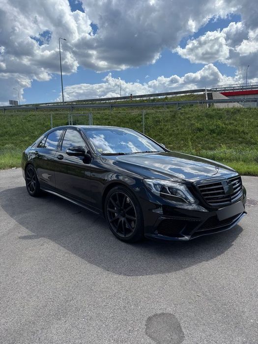 Mercedes-Benz Klasa S Mercedes s63 AMG Burmester HIFI - okazja