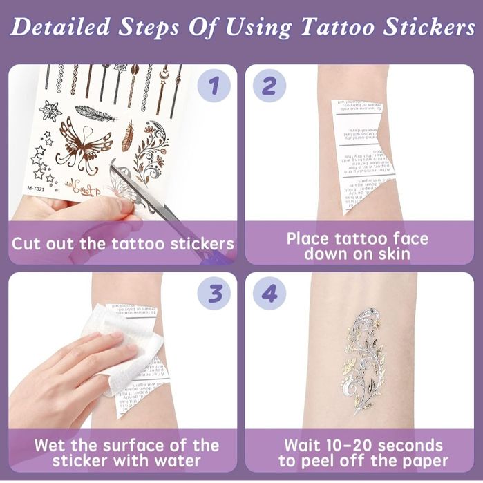 Vanplay Zestaw pisaków do tatuażu