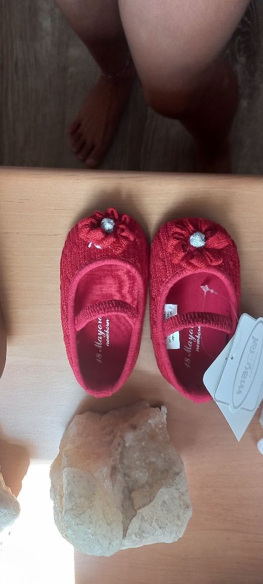 Sapatos de bebé da Mayoral