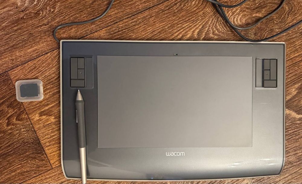 Графічний планшет Wacom Intuos 3 PTZ-631W