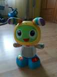 Robot bebo fisher price
