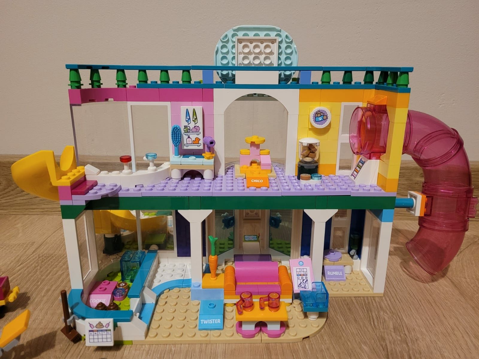 LEGO friends hotel dla zwierzątek 41718