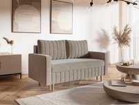 Sofa rozkładana z funkcją spania skandynawska 160 cm Scandi