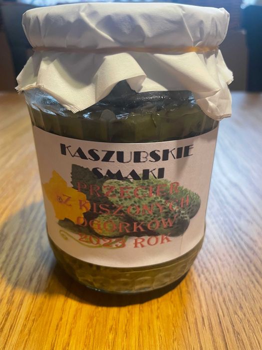 Przecier z kiszonej dyni 300 gram