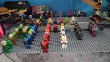 Figurki lego ninjago