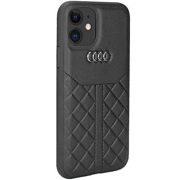 Etui Audi Genuine Leather na iPhone 11 / Xr - czarne
