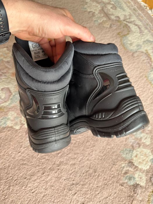 Buty robocze offshore NWC Wear / GSA wysokiej klasy rozmiar 44 skóra