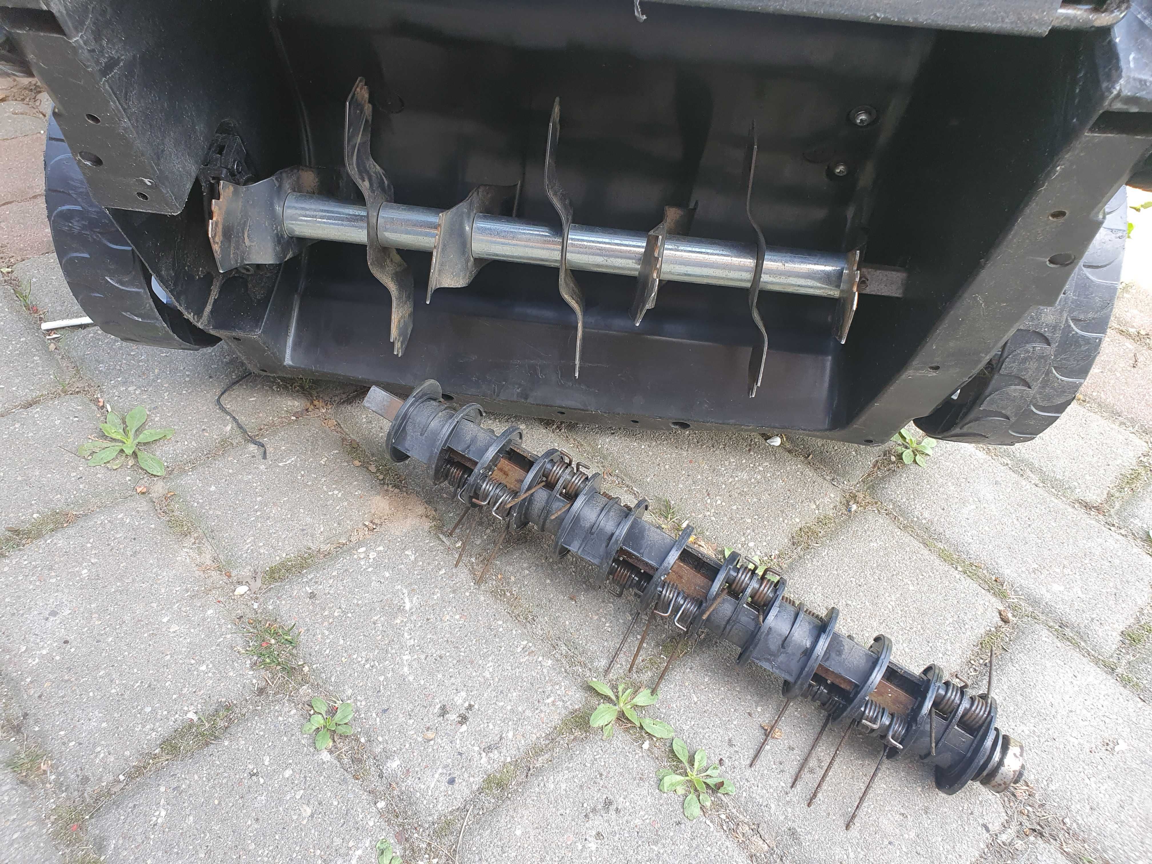 Spalinowy WERTYKULATOR / AERATOR AL-KO 2 Wałki + Kosz