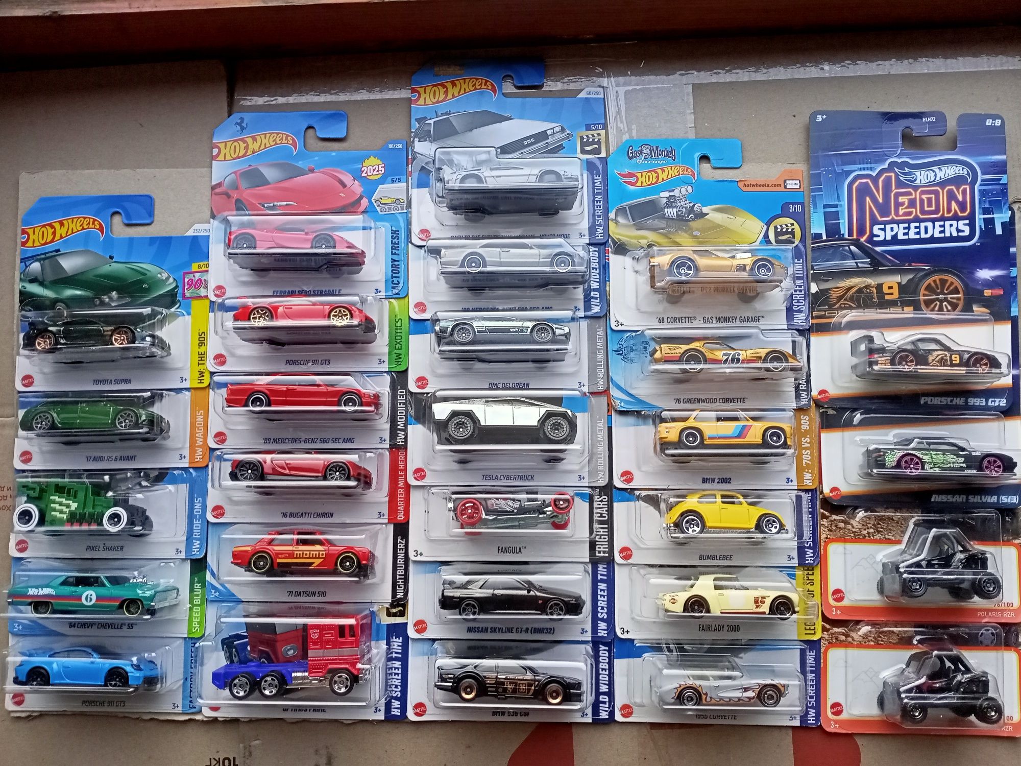 ОБНОВА 07.07 Hot Wheels/хот вилс mainline, premium,