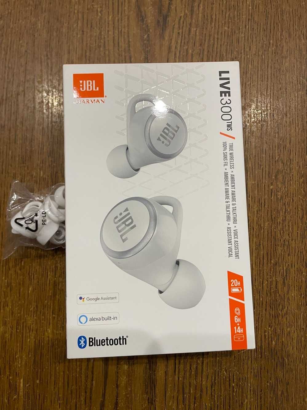 Продаються навушники JBL Live 300TWS в робочому стані.