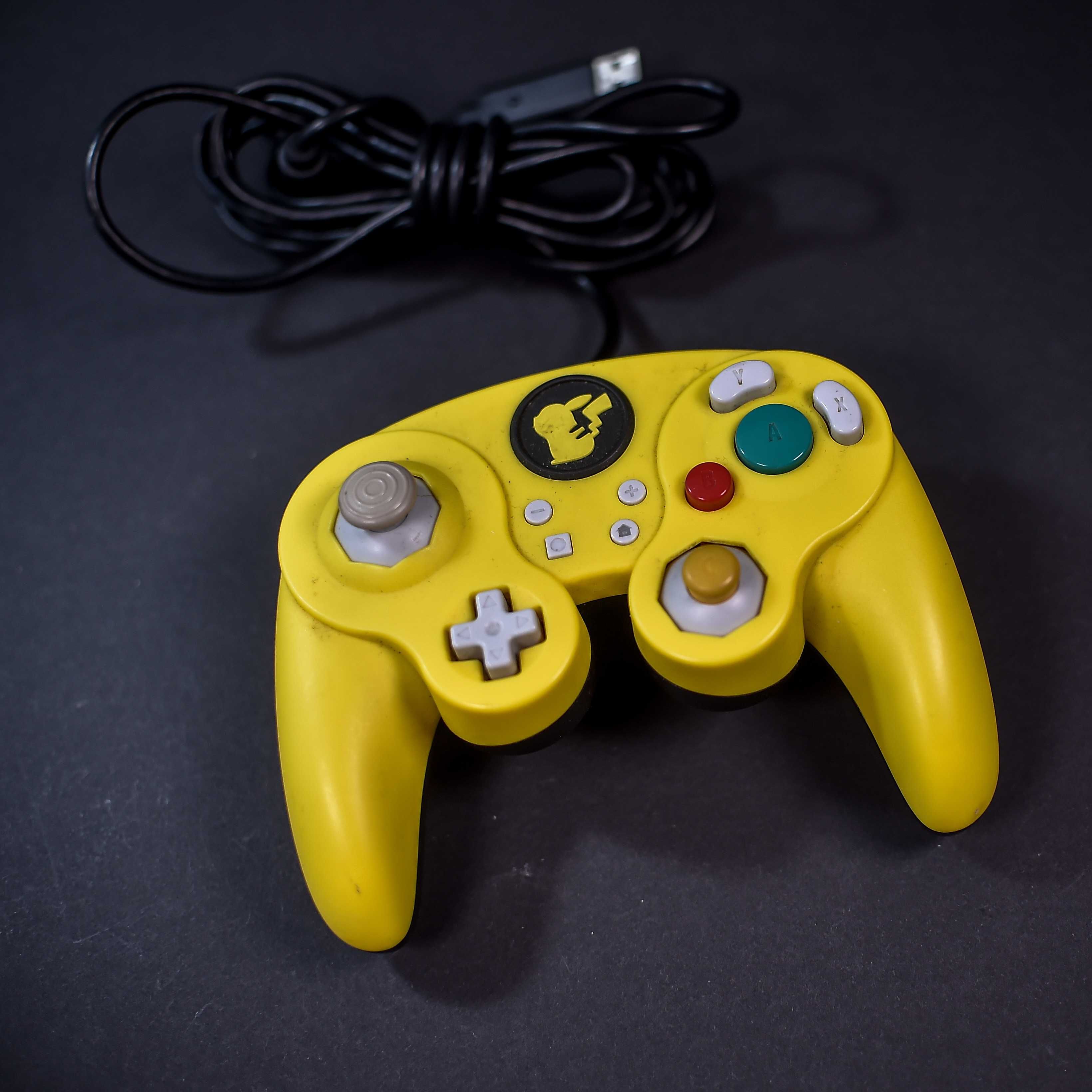 Pad PDP Fight Pro Super Smash Bros Pikachu