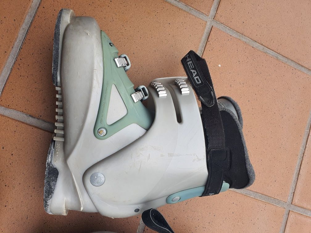 Botas Ski HEAD senhora e saco para transporte