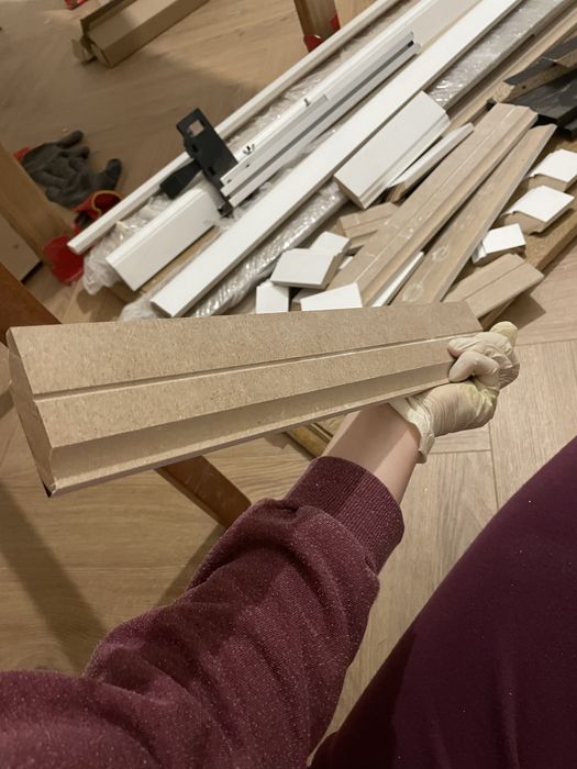 Listwy przypodłogowe 16mm