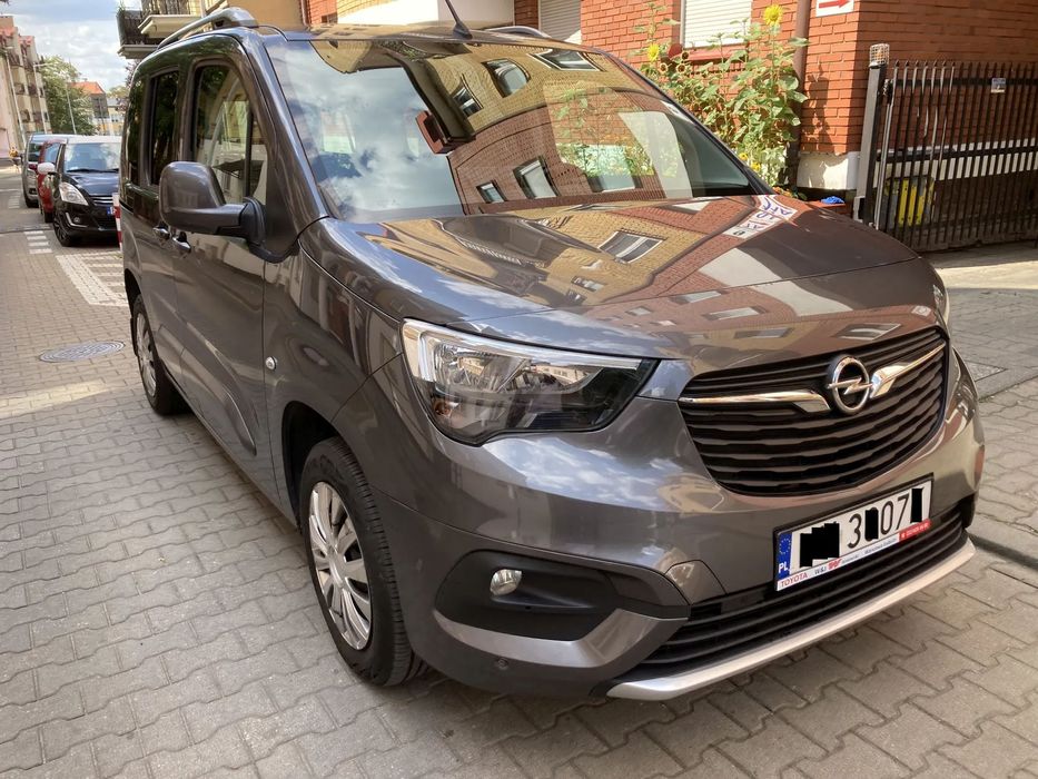 Opel Combo Możliwa ZAMIANA Wzorowy Stan Salonowy Po Serwisie