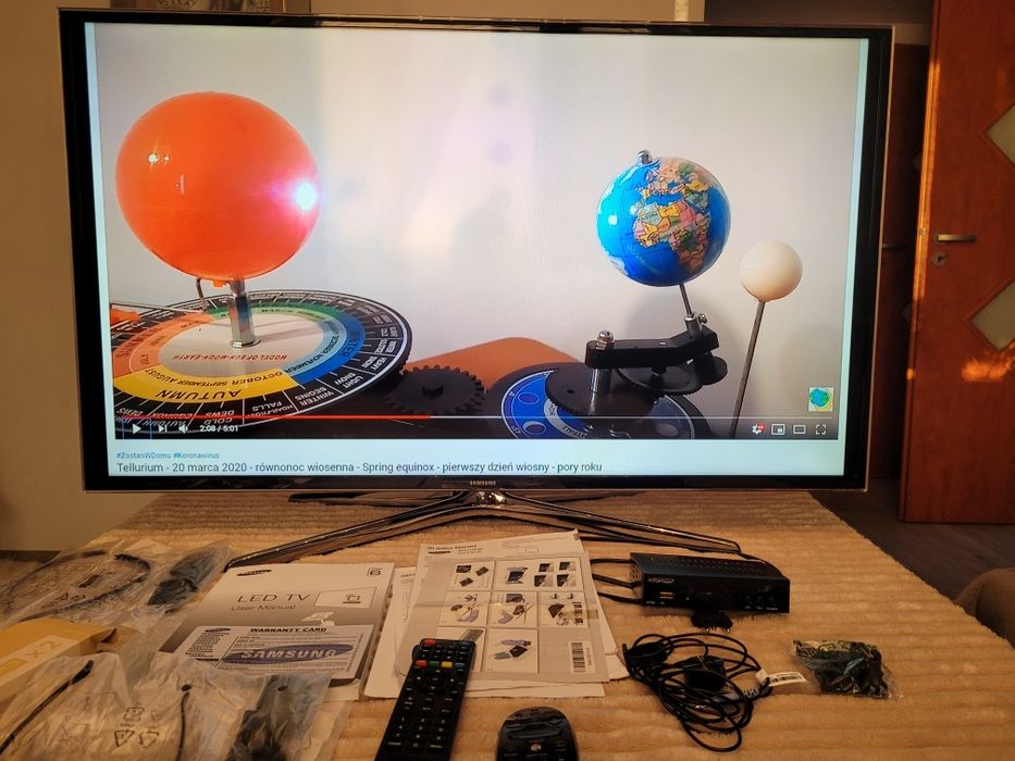 Telewizor ledowy Samsung 43cale