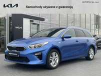 Kia Ceed 1.4 T-GDI 140KM Salon Polska Serwisowany Gwarancja Fabryczna