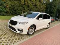 Chrysler Pacifica Skóra Aktywny tempomat 8 osób