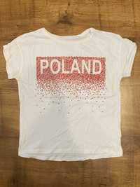 Koszulka z napisem Poland