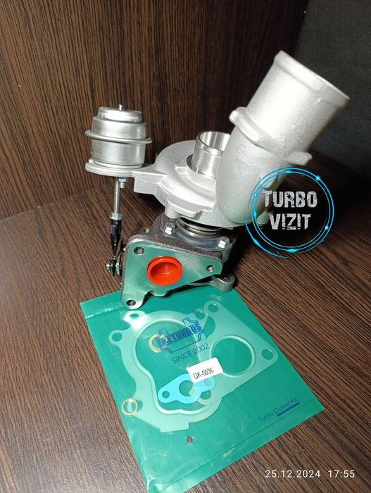 Нова турбіна Opel Vivaro /Renault Trafic1.9 dci