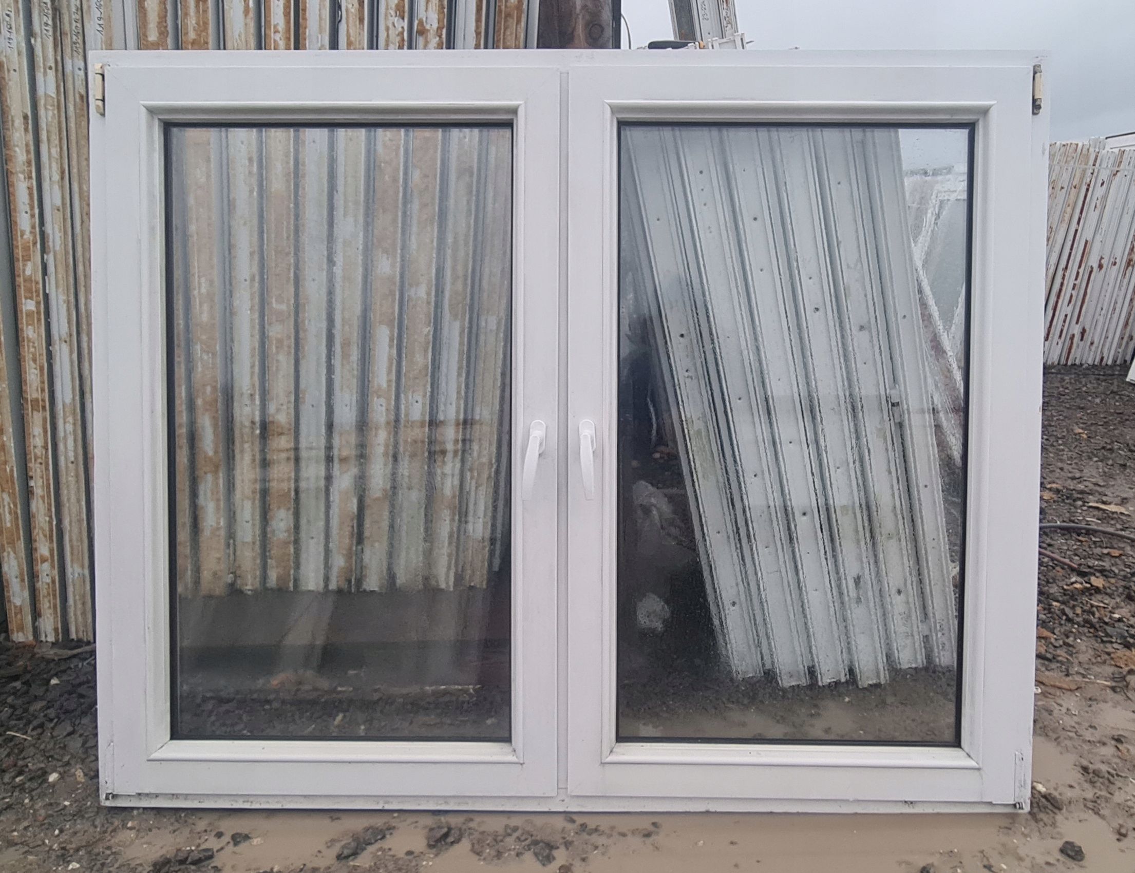 OKNA KacprzaK OKNO PCV 174x140 Używane Plastikowe Lider Okna OLX