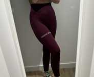 Legginsy gym glamour push up