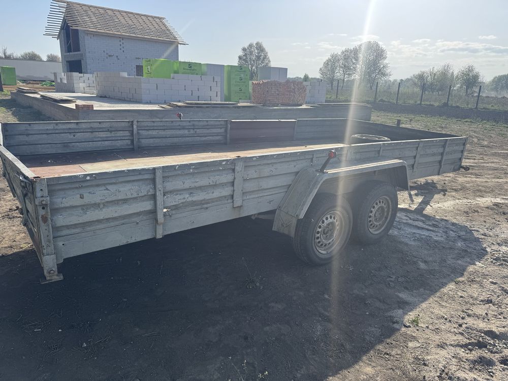 Прицеп 5на2 продам или обмен