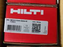 Wkręty samowiercące Hilti S-MD 05 5.5x40 A2 – 21x250 szt. NOWE, stal n