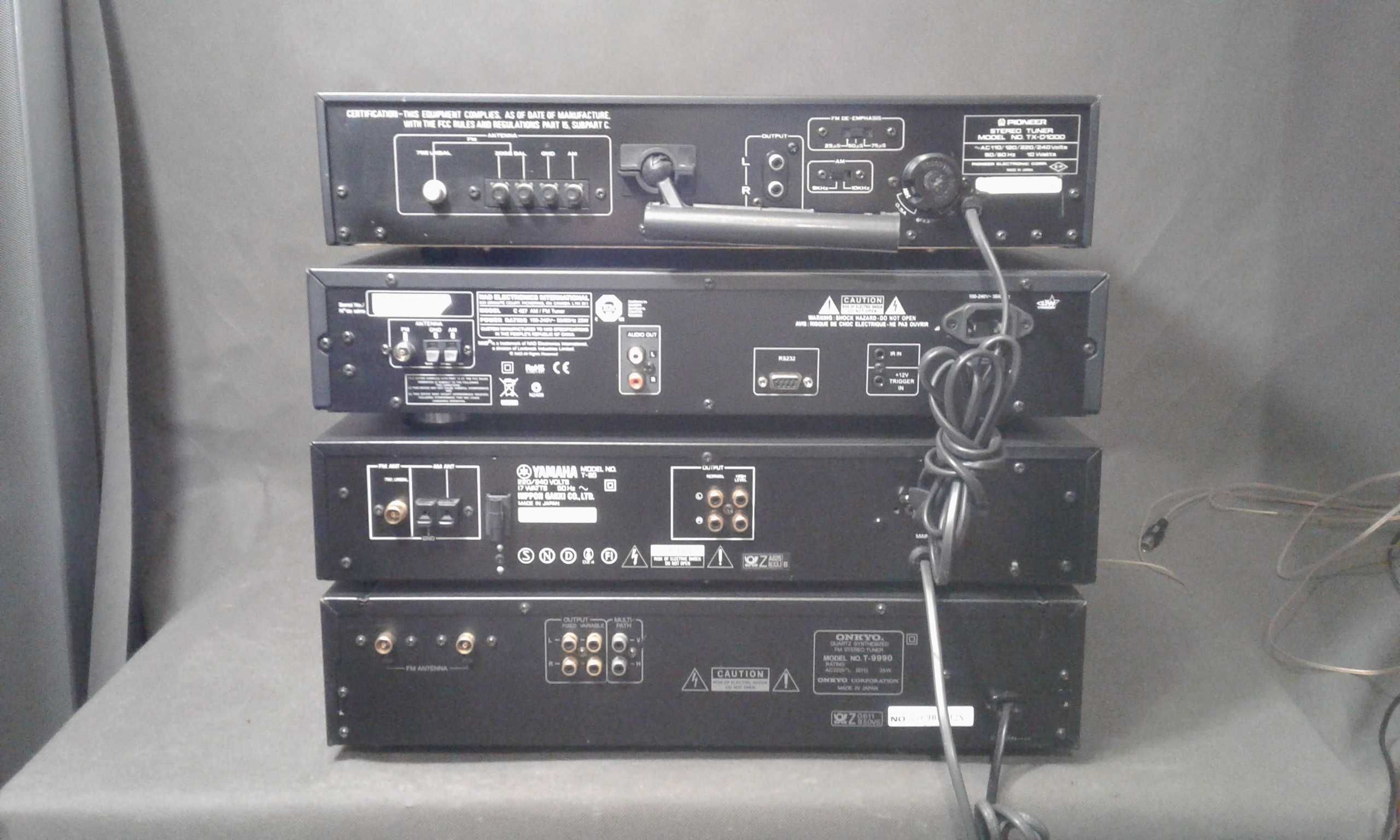 ONKYO ,PIONEER ,Yamaha ,Nad ,tuner radiowy stereo