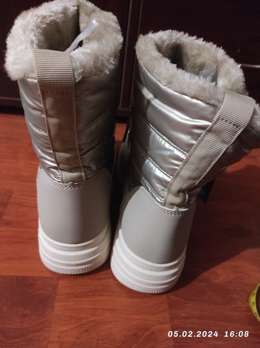 Сапоги дутики 37 размер