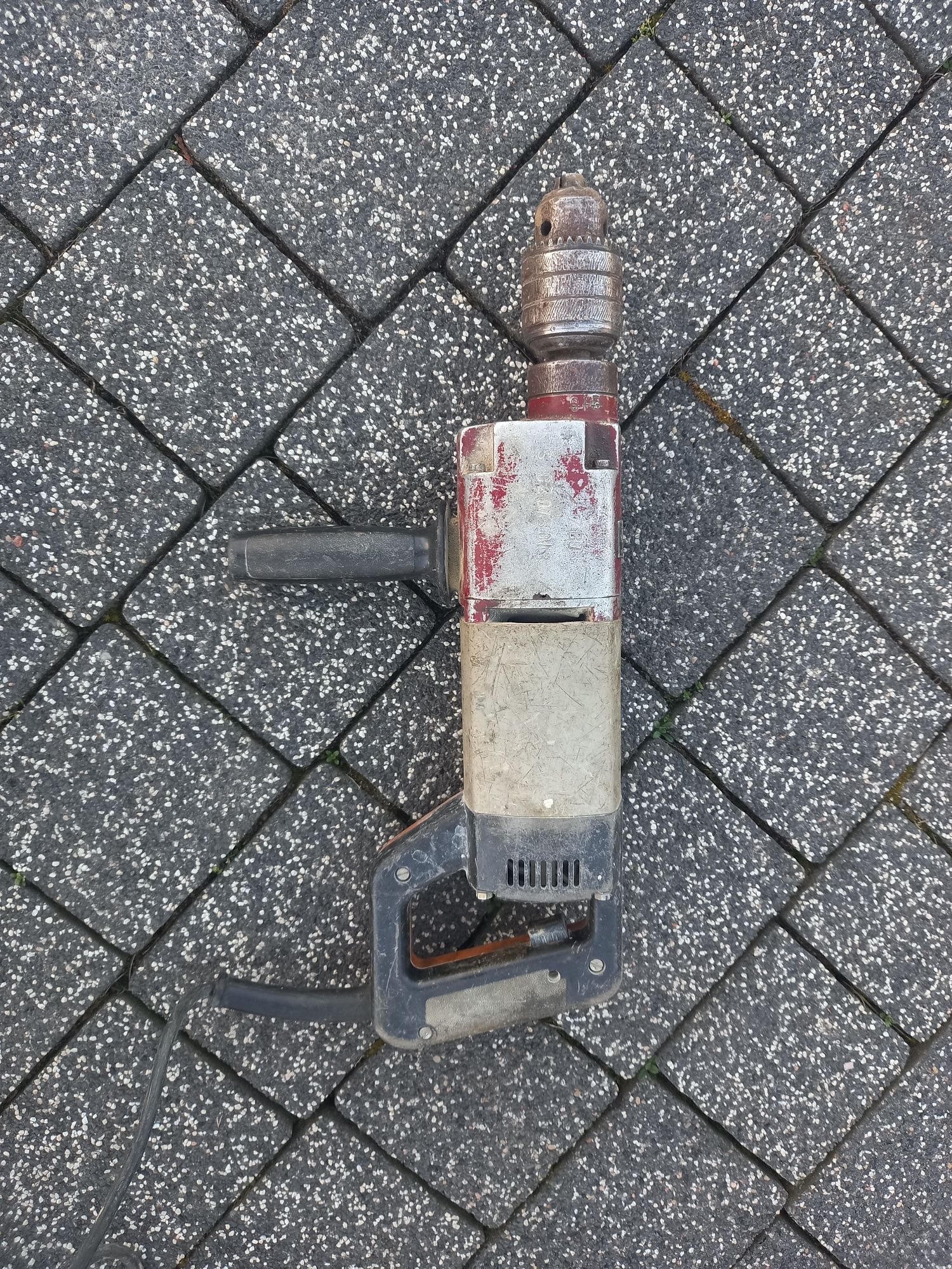 Wiertarka duża DDR dwubiegowa na mieszadło fi16
