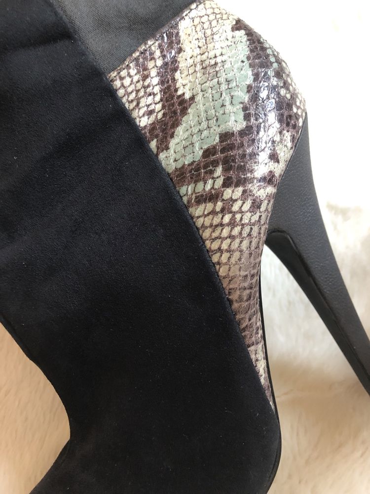 Dorothy Perkins buty na platformie szpilki 38